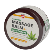 Baume de Massage Calm 3-en-1 Chauffant à l'Huile de Chanvre Palacio : texture fraîche du soin