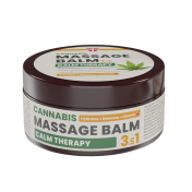 Baume de Massage Calm 3-en-1 Chauffant à l'Huile de Chanvre Palacio : récupération musculaire après le sport