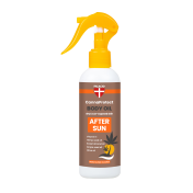 CannaProtect – Huile Corps Après-Soleil au Chanvre, 150 ml Palacio : application sur la peau