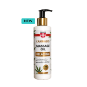 Huile de Massage Relaxante au Chanvre, 150 ml Palacio