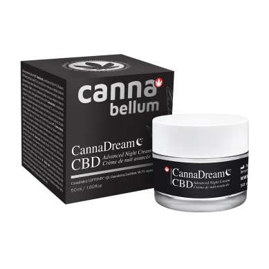 CBD CannaDream - Crème de nuit avancée, 50 ml Cannabellum