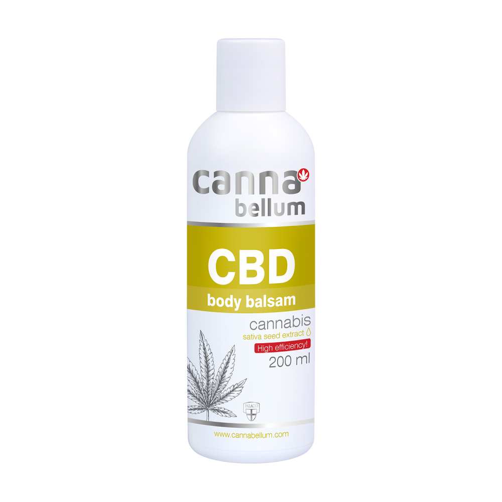 Baume Corps CBD - Soin Nutrition Intense, 200 ml Cannabellum Baume Corps CBD - Soin Nutrition Intense, 200 ml Cannabellum