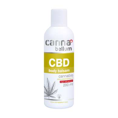Baume Corps CBD - Soin Nutrition Intense, 200 ml Cannabellum