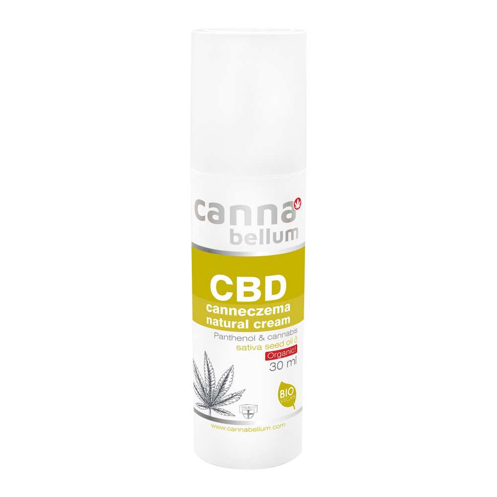 CBD Canneczema – Crème Visage & Cou Apaisante, 30 ml Cannabellum CBD Canneczema – Crème Visage & Cou Apaisante, 30 ml Cannabellum