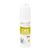 CBD Canneczema – Crème Visage & Cou Apaisante, 30 ml Cannabellum : application sur le visage
