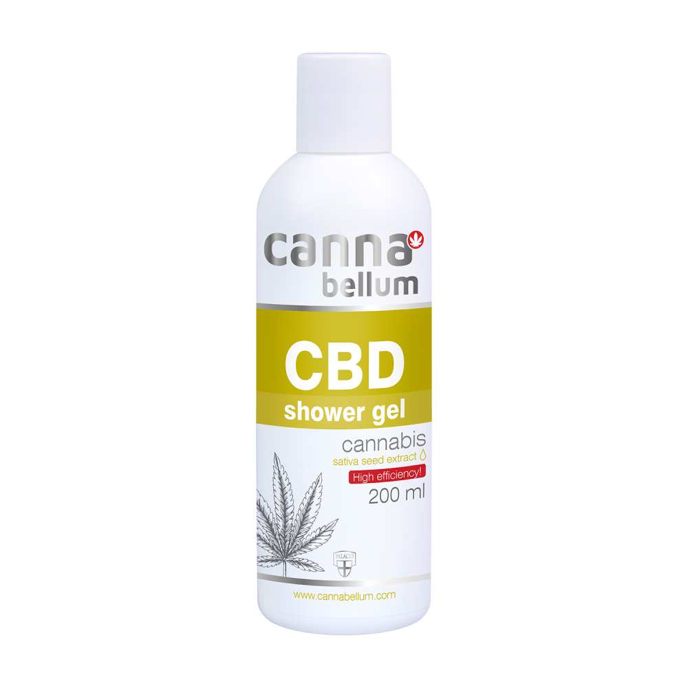 Gel Douche CBD - Soin Hydratant au Chanvre, 200 ml Cannabellum Gel Douche CBD - Soin Hydratant au Chanvre, 200 ml Cannabellum