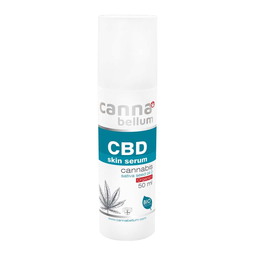 CBD Skin Serum – Sérum Visage au CBD, 50 ml Cannabellum CBD Skin Serum – Sérum Visage au CBD, 50 ml Cannabellum