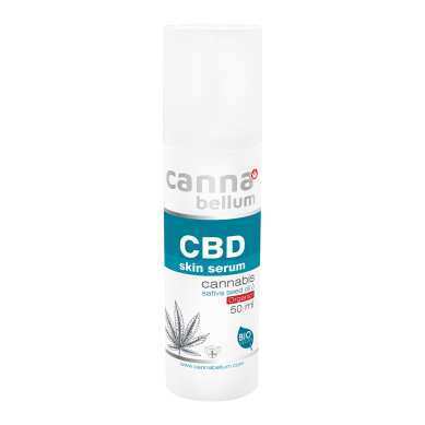 CBD Skin Serum – Sérum Visage au CBD, 50 ml Cannabellum