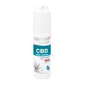 CBD Skin Serum – Sérum Visage au CBD, 50 ml Cannabellum : application sur le visage