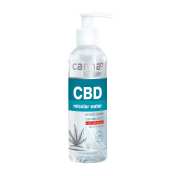 Eau Micellaire CBD – Nettoyant Visage Doux, 200 ml Cannabellum