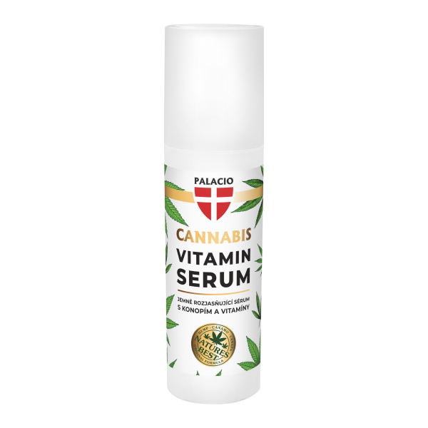 Sérum Visage Vitaminé au Chanvre et CBD, 50 ml Palacio