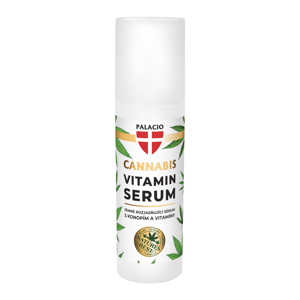Sérum Visage Vitaminé au Chanvre et CBD, 50 ml Palacio Sérum Visage Vitaminé au Chanvre et CBD, 50 ml Palacio