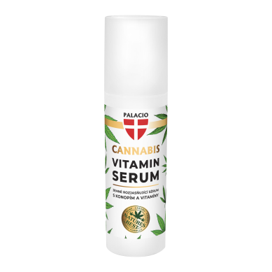 Sérum Visage Vitaminé au Chanvre et CBD, 50 ml Palacio