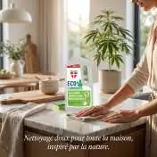EcoCannabis – Nettoyant Multi-Usages au Chanvre, 1000 ml Palacio : entretien écologique au chanvre