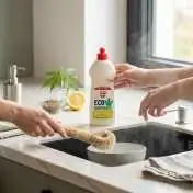 Liquide vaisselle écologique EcoCannabis au chanvre, 500 ml Palacio : entretien écologique au chanvre