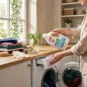 EcoCannabis - Gel lessive chanvre couleurs & linge foncé, 1,5L Palacio : entretien écologique au chanvre
