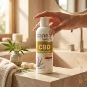 Gel Douche CBD - Soin Hydratant au Chanvre, 200 ml Cannabellum : texture moussante
