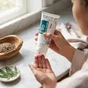 Masque Visage CBD – Soin Éclat & Hydratation, 150 ml Cannabellum : texture du soin