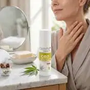 CBD Canneczema – Crème Visage & Cou Apaisante, 30 ml Cannabellum : texture de la crème