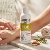 Baume Corps CBD - Soin Nutrition Intense, 200 ml Cannabellum : texture du soin