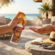 CannaProtect – Huile Corps Après-Soleil au Chanvre, 150 ml Palacio : texture du soin solaire