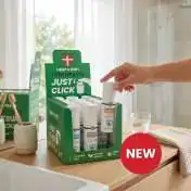 Display Dentifrices à l'Huile de Chanvre - Trio 15 pcs, 75 g Palacio : hygiène bucco-dentaire au chanvre