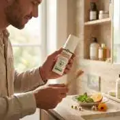 Dentifrice à l'huile de chanvre et orange Refreshing, 75 g Palacio : hygiène bucco-dentaire au chanvre