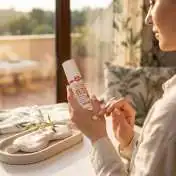 CannaProtect Crème Visage SPF50 au Chanvre & CBD, 50 ml Palacio : texture de la crème