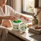 Gel de Massage Forte CBD & Chanvre, 600 ml Palacio : application en massage