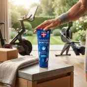 Gel Sport au Chanvre Forte Rafraîchissant, 200 ml Palacio : application en massage