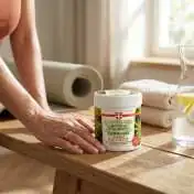Gel de massage au chanvre CANNAGEL, 250 ml Palacio : application en massage