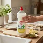 EcoCannabis Liquide Vaisselle au Chanvre, 1000 ml Palacio : entretien écologique au chanvre