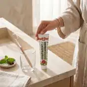 Dentifrice au chanvre HEMP & DENT - Soin doux, 75 g Palacio : hygiène bucco-dentaire au chanvre