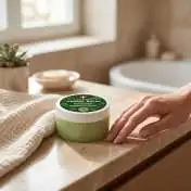 Pommade aux Herbes au Chanvre – Soin Régénérant, 100 ml Palacio : texture du soin