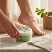 Baume Talons à l'Huile de Chanvre, 100 ml Palacio : application sur les lèvres