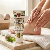 Crème pieds au chanvre BIO - Soin réparateur, 125 ml Palacio : texture de la crème