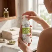 Shampoing CBD - Soin Cheveux au Chanvre, 200 ml Cannabellum : application sur les cheveux