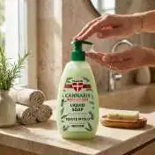 Savon liquide chanvre & romarin Cannabis Rosmarinus, 500 ml Palacio : texture moussante