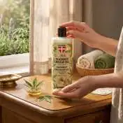 Gel Douche Crème à l'Huile de Chanvre, 500 ml Palacio : texture de la crème