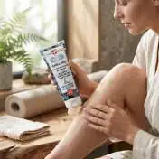 Gel de massage rafraîchissant CBD Chill, 200 ml Palacio : application en massage