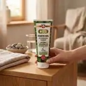 CBD Fortis : Gel de Massage au Chanvre & Collagène, 200 ml Palacio : application en massage