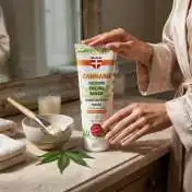Masque Visage au Chanvre & CBD, 150 ml Palacio : texture du soin