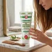 Masque Capillaire au Chanvre & CBD, 150 ml Palacio : application sur les longueurs