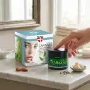 Crème de Jour au Chanvre & CBD - Premières Rides, 50 ml Palacio : texture de la crème