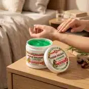 Gel de Massage au Chanvre & Marronnier d'Inde, 600 ml Palacio : application en massage