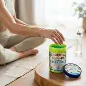 Gel de Massage au Chanvre Flex - Effet Rafraîchissant, 380 ml Palacio : application en massage