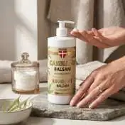 Baume Corporel au Cannabis avec Pompe, 500 ml Palacio : texture du soin