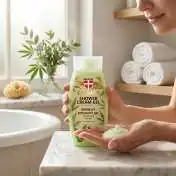 Gel Douche au Chanvre – Soin Douceur & Fraîcheur, 250 ml Palacio : texture moussante