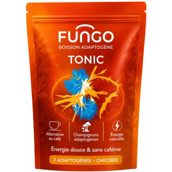Boisson Adaptogène TONIC 240g | FUNGO, NOVALOA
