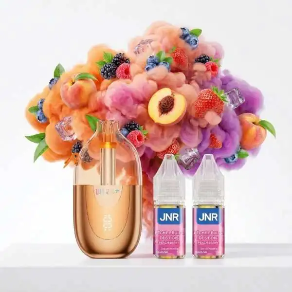 Puff Lila Kiss+ 46K+ JNR Peche Fruits des Bois